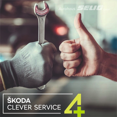 ŠKODA CLEVER SERVICE